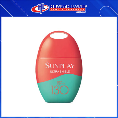SUNPLAY ULTRA SHIELD SPF 50+ PA++++ 130 LOSYEN 35G